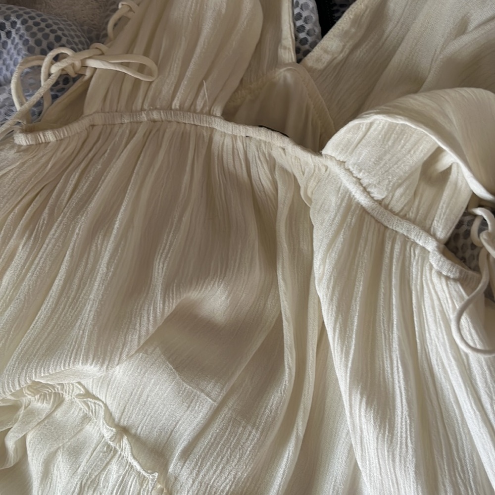 White dress by Cotton Candy - Picture 8 of 9